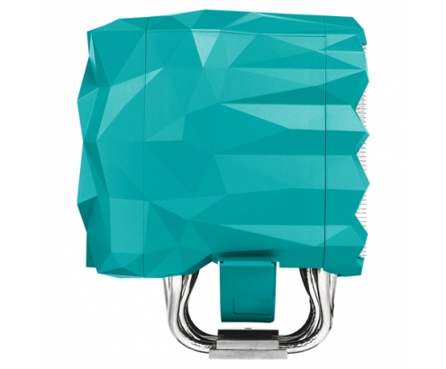Iceberg Thermal IceSLEET X7 Dual Procesador Enfriador 12 cm Verde azulado 1 pieza(s)