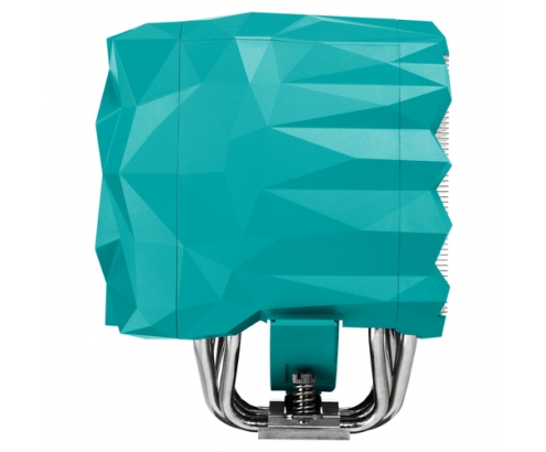 Iceberg Thermal IceSLEET X9 Dual TR Procesador Enfriador 12 cm Verde azulado 1 pieza(s)