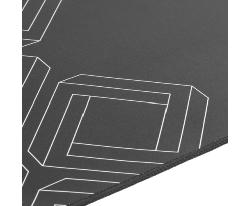 iggual Alfombrilla ratón y teclado 90x40 cm Nexus