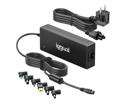 iggual Cargador Universal Automático CUA-6T-240W