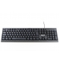 iggual CK-BUSINESS-105T teclado USB QWERTY Negro