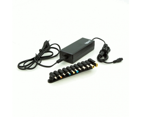 iggual CUA-11T-65W Cargador portatil 65w universal automatico negro 