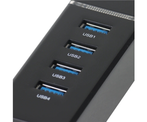 iggual Hub USB 3.0 tipo C x 4 puertos HUB-C-4p