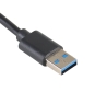 iggual Hub USB-A 3.0 x 4 puertos HUB-A-4p