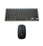 iggual IGG316917+IGG316771 teclado Bluetooth QWERTY Gris