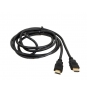 iggual IGG318300 cable HDMI 2 m HDMI tipo A (Estándar) Negro