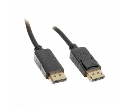 iggual IGG318362 cable DisplayPort 2 m Negro