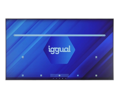 iggual IGG320068 pantalla de señalización Pantalla plana para señalización digital 165,1 cm (65