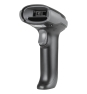 iggual L2DBT-G-AX Lector de códigos de barras portátil 1D/2D CMOS Negro
