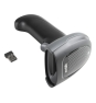 iggual L2DBT-G-AX Lector de códigos de barras portátil 1D/2D CMOS Negro