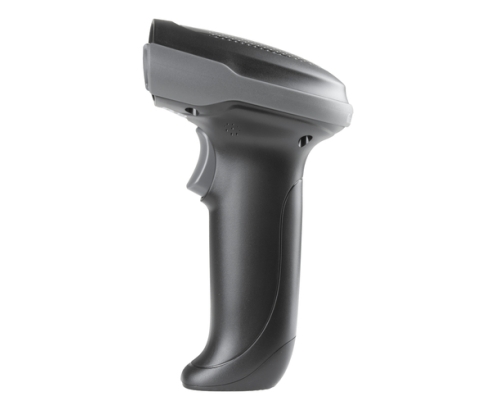 iggual L2DBT-G-AX Lector de códigos de barras portátil 1D/2D CMOS Negro