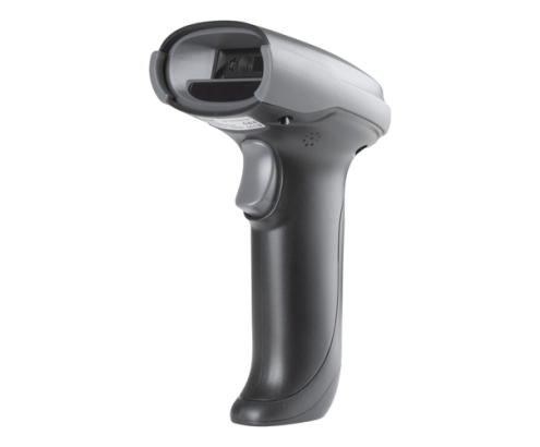 iggual L2DBT-G-AX Lector de códigos de barras portátil 1D/2D CMOS Negro
