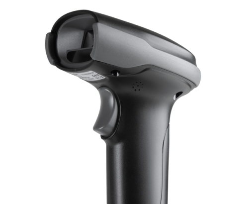 iggual L2DBT-G-AX Lector de códigos de barras portátil 1D/2D CMOS Negro