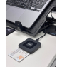 iggual Lector DNI SIP tarjetas ID USB-A / tipo C