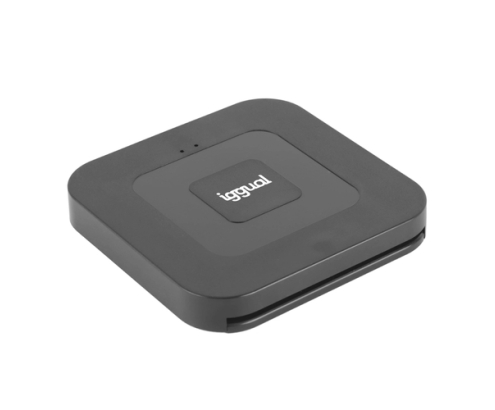 iggual Lector DNI SIP tarjetas ID USB-A / tipo C