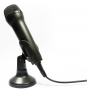 iggual Microfono para videoconsola USB Negro 