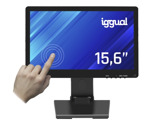 iggual MTL15PX monitor POS 39,6 cm (15.6