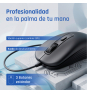 iggual OFFICE-ESSENTIAL-4D 2400DPI ratón Oficina Ambidextro USB tipo A Óptico
