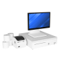 iggual Pack completo TPV blanco 15,6