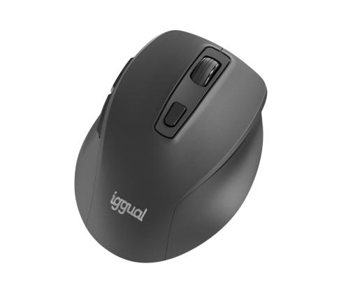 iggual Ratón inalámbrico ERGO-SILENT-6D 1600DPI