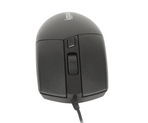 iggual Ratón óptico COM-BUSINESS2-2400DPI negro