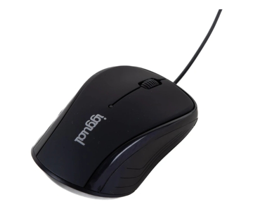 iggual Ratón óptico XS-KIDS-1600DPI negro