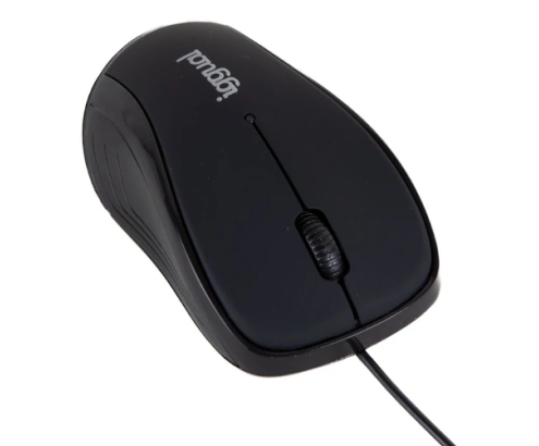 iggual Ratón óptico XS-KIDS-1600DPI negro