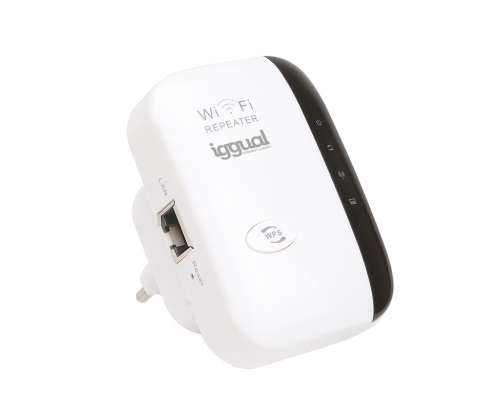 iggual RW-N300-AP/R 2.4 GHz 300 Mbit/s Blanco