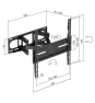 iggual SPTV03-L Soporte TV pared Full 32