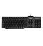 iggual Teclado inteligente CK-ID-DNI SMART negro