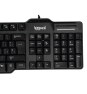 iggual Teclado inteligente CK-ID-DNI SMART negro