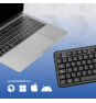 iggual Teclado USB estándar CK-OFFICE-105T negro