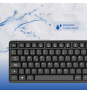 iggual Teclado USB estándar CK-SILENT-105T negro