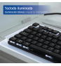 iggual Teclado USB mecánico CK-MECHA-105T negro
