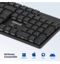 iggual Teclado USB mecánico CK-MECHA-105T negro