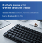 iggual Teclado USB mecánico CK-MECHA-105T negro