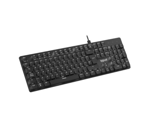 iggual Teclado USB mecánico CK-MECHA-105T negro