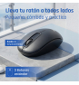iggual WOM-STANDARD-3D 1000DPI ratón Oficina Ambidextro RF inalámbrico Óptico