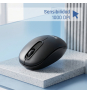 iggual WOM-STANDARD-3D 1000DPI ratón Oficina Ambidextro RF inalámbrico Óptico