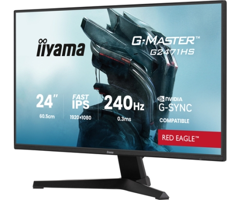 iiyama G-MASTER G2471HS-B1 pantalla para PC 60,5 cm (23.8