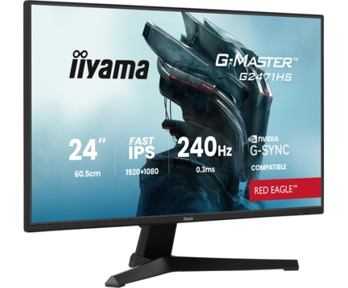 iiyama G-MASTER G2471HS-B1 pantalla para PC 60,5 cm (23.8