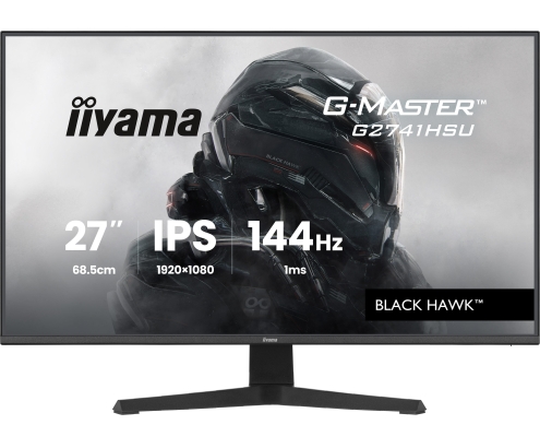 iiyama G-MASTER G2741HSU-B1 pantalla para PC 68,6 cm (27