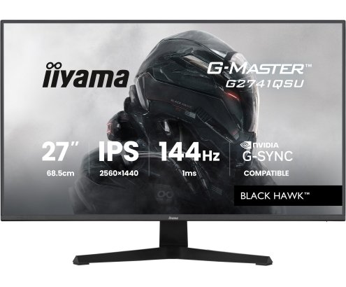 iiyama G-MASTER G2741QSU-B1 pantalla para PC 68,6 cm (27