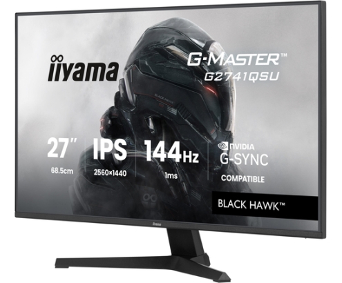 iiyama G-MASTER G2741QSU-B1 pantalla para PC 68,6 cm (27