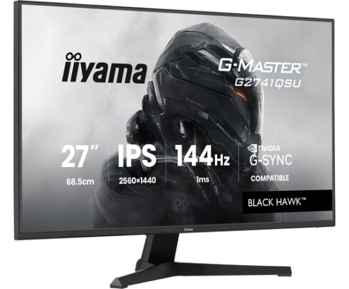 iiyama G-MASTER G2741QSU-B1 pantalla para PC 68,6 cm (27