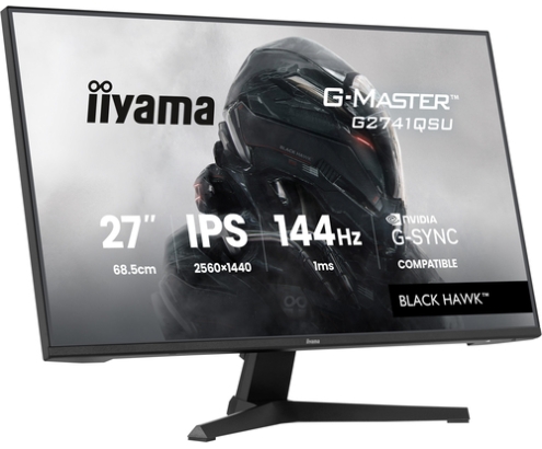 iiyama G-MASTER G2741QSU-B1 pantalla para PC 68,6 cm (27