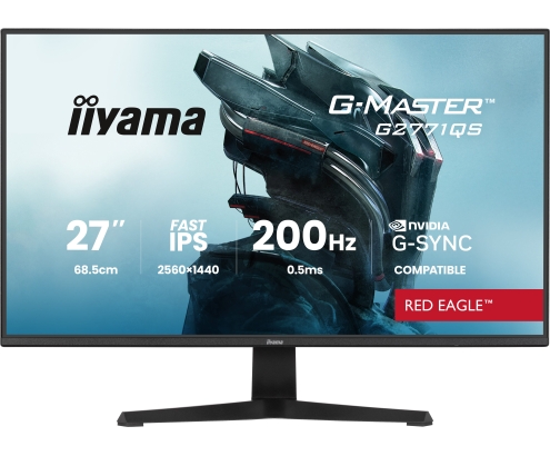 iiyama G-MASTER G2771QS-B1 pantalla para PC 68,6 cm (27