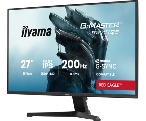 iiyama G-MASTER G2771QS-B1 pantalla para PC 68,6 cm (27