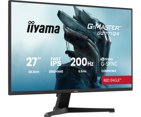 iiyama G-MASTER G2771QS-B1 pantalla para PC 68,6 cm (27