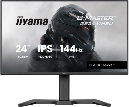 iiyama G-MASTER GB2441HSU-B1 pantalla para PC 60,5 cm (23.8
